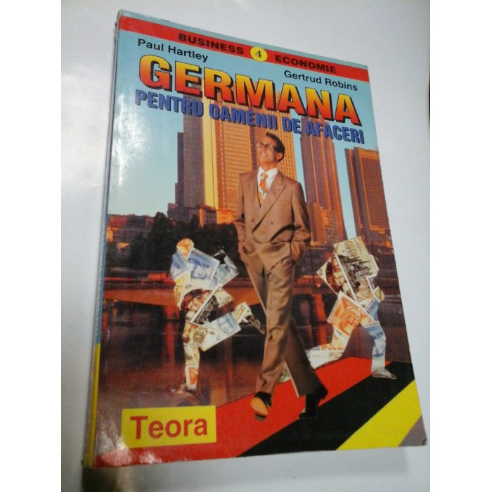 GERMANA PENTRU OAMENI DE AFACERI - PAUL HARTLEY, GERTRUD ROBINS